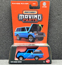 Load image into Gallery viewer, Matchbox 2025 1975 Range Rover Sky Blue Moving Parts 19/50 New