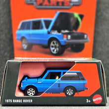 Load image into Gallery viewer, Matchbox 2025 1975 Range Rover Sky Blue Moving Parts 19/50 New