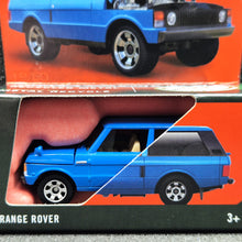 Load image into Gallery viewer, Matchbox 2025 1975 Range Rover Sky Blue Moving Parts 19/50 New