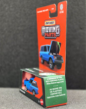 Load image into Gallery viewer, Matchbox 2025 1975 Range Rover Sky Blue Moving Parts 19/50 New