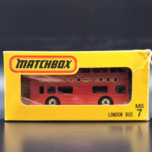Load image into Gallery viewer, Matchbox 1975 The Londoner (London Bus) No17J Yoshinoya Japanese Limited Edition Superfast MB7