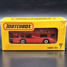 Load image into Gallery viewer, Matchbox 1975 The Londoner (London Bus) No17J Yoshinoya Japanese Limited Edition Superfast MB7