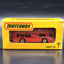 Load image into Gallery viewer, Matchbox 1975 The Londoner (London Bus) No17J Yoshinoya Japanese Limited Edition Superfast MB7