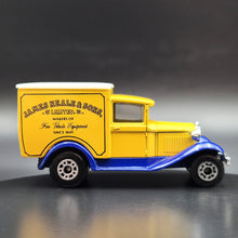 Load image into Gallery viewer, Matchbox 1981 Ford Model A Van James Neale &amp; Sons - Raydot Yellow 1-75 Series MB38 Boxed