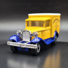 Load image into Gallery viewer, Matchbox 1981 Ford Model A Van James Neale &amp; Sons - Raydot Yellow 1-75 Series MB38 Boxed
