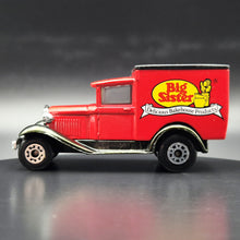 Load image into Gallery viewer, Matchbox 1983 Ford Model A Van Big Sister Bakehouse Products Red MB38 Matchbox 1-75 Boxed