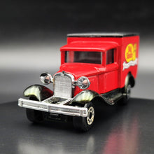 Load image into Gallery viewer, Matchbox 1983 Ford Model A Van Big Sister Bakehouse Products Red MB38 Matchbox 1-75 Boxed