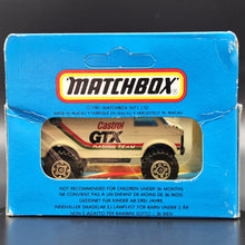 Load image into Gallery viewer, Matchbox 1984 4x4 Chevrolet Van White MB68 Castrol GTX Series 1-75 Limited Edition Boxed