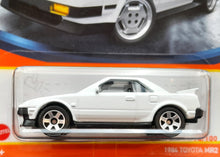 Load image into Gallery viewer, Matchbox 2021 1984 Toyota MR2 White #14 MBX Showroom New Long Card
