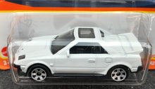 Load image into Gallery viewer, Matchbox 2021 1984 Toyota MR2 White #14 MBX Showroom New Long Card
