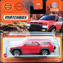 Load image into Gallery viewer, Matchbox 2024 1985 Nissan Pathfinder Red #54 MBX Adventure New