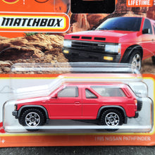 Load image into Gallery viewer, Matchbox 2024 1985 Nissan Pathfinder Red #54 MBX Adventure New