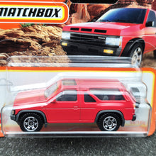 Load image into Gallery viewer, Matchbox 2024 1985 Nissan Pathfinder Red #54 MBX Adventure New