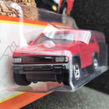 Load image into Gallery viewer, Matchbox 2024 1985 Nissan Pathfinder Red #54 MBX Adventure New