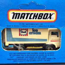Load image into Gallery viewer, Matchbox 1987 Dodge Commando Delivery Truck White MB-72 Streets Ice Cream Special Edition