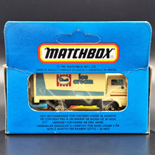 Load image into Gallery viewer, Matchbox 1987 Dodge Commando Delivery Truck White MB-72 Streets Ice Cream Special Edition