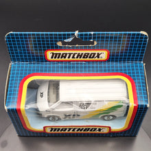 Load image into Gallery viewer, Matchbox 1989 Ford Transit Van White MB60 Express Parcel Systems Boxed