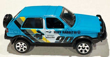 Load image into Gallery viewer, Matchbox 2025 1990 Volkswagen Golf Country Teal #22 MBX Adventure New Sealed Box
