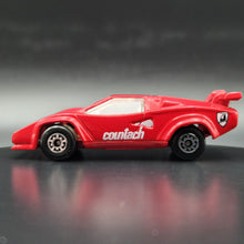 Load image into Gallery viewer, Matchbox 1991 Lamborghini Countach LP 500 S Red #11 Matchbox 1-75 Series