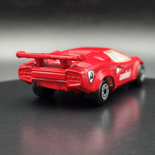 Load image into Gallery viewer, Matchbox 1991 Lamborghini Countach LP 500 S Red #11 Matchbox 1-75 Series
