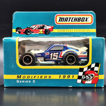 Load image into Gallery viewer, Matchbox 1991 Modified Legends Series 2 Mike Stefanik Modified Coupe #15 Limited Edition