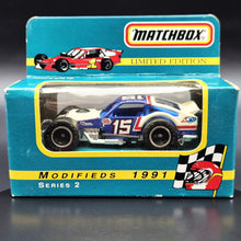 Load image into Gallery viewer, Matchbox 1991 Modified Legends Series 2 Mike Stefanik Modified Coupe #15 Limited Edition