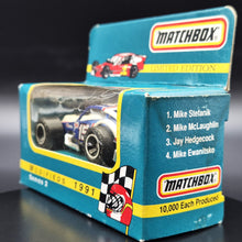 Load image into Gallery viewer, Matchbox 1991 Modified Legends Series 2 Mike Stefanik Modified Coupe #15 Limited Edition