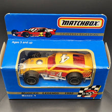 Load image into Gallery viewer, Matchbox 1992 Modified Legends Series 1 Carl "Bugsy" Stevens Modified Coupe #4 Limited Edition