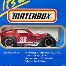 Load image into Gallery viewer, Matchbox 1992 Modified Legends Series 1 Jerry Cook Modified Coupe #38 Limited Edition