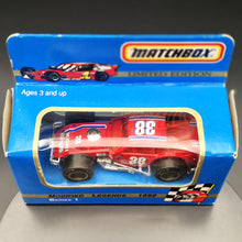 Load image into Gallery viewer, Matchbox 1992 Modified Legends Series 1 Jerry Cook Modified Coupe #38 Limited Edition