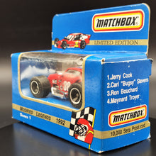 Load image into Gallery viewer, Matchbox 1992 Modified Legends Series 1 Jerry Cook Modified Coupe #38 Limited Edition
