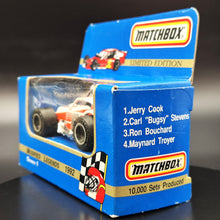 Load image into Gallery viewer, Matchbox 1992 Modified Legends Series 1 Maynard Troyer Modified Coupe #6 Limited Edition