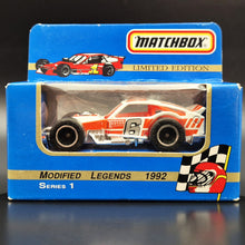 Load image into Gallery viewer, Matchbox 1992 Modified Legends Series 1 Maynard Troyer Modified Coupe #6 Limited Edition