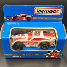 Load image into Gallery viewer, Matchbox 1992 Modified Legends Series 1 Maynard Troyer Modified Coupe #6 Limited Edition