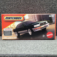 Load image into Gallery viewer, Matchbox 2025 1994 Lexus LS 400 Dark Green #36 MBX Metro New Sealed Box
