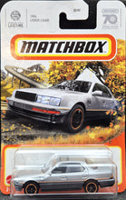 Load image into Gallery viewer, Matchbox 2023 1994 Lexus LS 400 Silver #93 MBX 70 Years Special Edition New