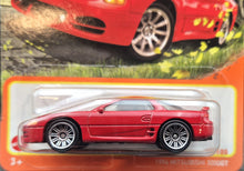 Load image into Gallery viewer, Matchbox 2023 1994 Mitsubishi 3000GT Red #68 MBX Highway New Long Card