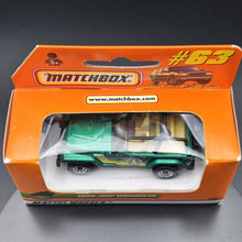 Load image into Gallery viewer, Matchbox 1999 1998 Jeep Wrangler Green #63 MBX 1-75 Series