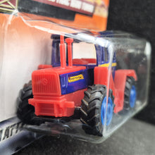 Load image into Gallery viewer, Matchbox 1999 Mercedes Trac 1600 Turbo Dark Blue #5 Farm Series 5/5 Long Card