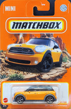Load image into Gallery viewer, Matchbox 2021 2011 Mini Countryman Pearl Orange MBX Off-Road #51/100 New