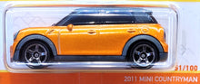 Load image into Gallery viewer, Matchbox 2021 2011 Mini Countryman Pearl Orange MBX Off-Road #51/100 New
