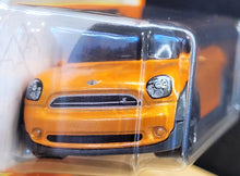Load image into Gallery viewer, Matchbox 2021 2011 Mini Countryman Pearl Orange MBX Off-Road #51/100 New