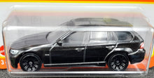 Load image into Gallery viewer, Matchbox 2022 2012 BMW 3 Series Touring Black #58 MBX Highway New Long Card