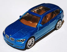 Load image into Gallery viewer, Matchbox 2025 2012 BMW 3 Series Touring Blue #11 MBX Road Trip New Sealed Box
