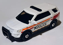 Load image into Gallery viewer, Matchbox 2025 2016 Ford Interceptor Utility White #96 MBX Rescue New Sealed Box
