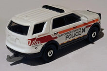 Load image into Gallery viewer, Matchbox 2025 2016 Ford Interceptor Utility White #96 MBX Rescue New Sealed Box