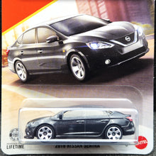 Load image into Gallery viewer, Matchbox 2025 2016 Nissan Sentra Black #91 MBX City New Long Card
