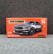 Load image into Gallery viewer, Matchbox 2023 2018 Dodge Charger Black MBX Highway #13/100 New Sealed Box