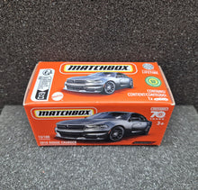 Load image into Gallery viewer, Matchbox 2023 2018 Dodge Charger Black MBX Highway #13/100 New Sealed Box