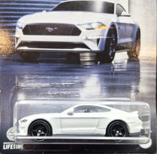 Load image into Gallery viewer, Matchbox 2023 2019 Ford Mustang Coupe Pearl White Matchbox Muscle 1/6 New Long Card